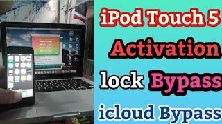 iPod Touch 5 Bypass icloud Activation iOS 9.3.5 Done