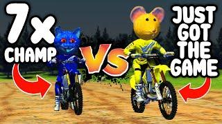 PROS versus JOES! | Cat and Mouse in MX Simulator