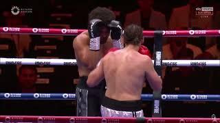 Moses Itauma Knocks Out Ilja Mezencev