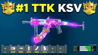 The #1 TTK SMG Loadout is META in Warzone!  ( Best KSV Class Setup )