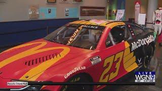 Around Town - NASCAR pop-up