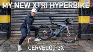 MY NEW XTRI HYPERBIKE | Cervelo P3X | CELTMAN Prep Ep9.