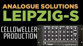 Celldweller Production - Analogue Solutions Leipzig-S