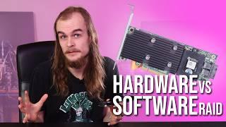 Hardware RAID vs. ZFS vs. MDADM: 2025 Performance Showdown