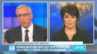 CNN's Dr. Drew interviewed Dorri Olds about her Rapist on Facebook