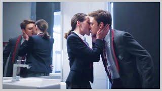 Elite: Season 6 / Kissing Scene — (guillermo campra and another Girl)