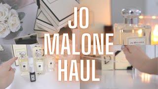 Jo Malone Perfume Haul | Blue Agava & Cacao, Peony & Blush Suede, Mimosa & Cardamom & More!