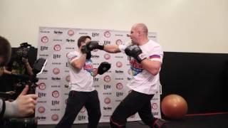 Фёдор Емельяненко Fedor Emelianenko vs Matt Mitrione full fight media workout