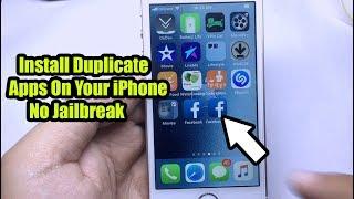 *NEW* Install Duplicate Apps (Facebook, Messenger, Instagram, & More) No Jailbreak