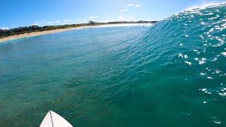 BEST SURF OF THE YEAR!! [PT.2] POV + BEACH FOOTAGE