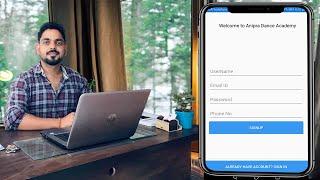 Design Registration Page Xamarin | Xamarin Tutorials for beginner | Registration page design Xamarin