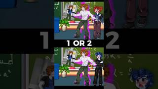 1 OR 2? ROBLOX ANIMATION #roblox #animation #edit #art