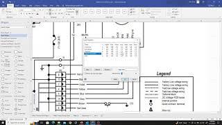 Microsoft Visio Making Connection Points and editing Connectors