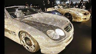 Dubai 2018 most expensive cars.