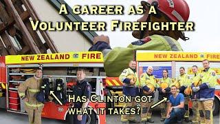 A Career as a Volunteer Firefighter