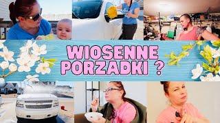 WIOSENNE PORZADKI ? VLOG RODZINNY