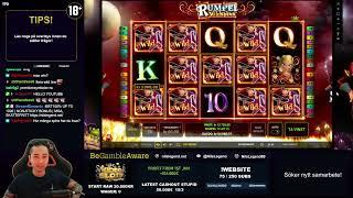 Rumpel Big Win 130.000kr!!!