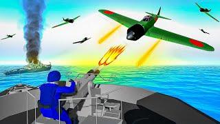 Defending PEARL HARBOR From the Japanese Invasion in Ravenfield