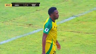 Renaldo Cephas vs Dominican Republic | Jamaica vs Dominican Republic | World Cup Qualifiers