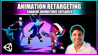 How to Animate Characters in Unity 3D | Animation Retargeting Explained