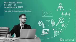ISO 45001 Explained + Free Tool