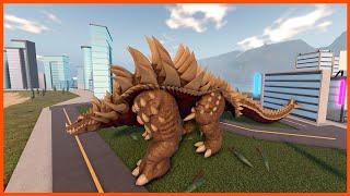 Roblox Kaiju Universe - Singular Point Anguirus Showcase