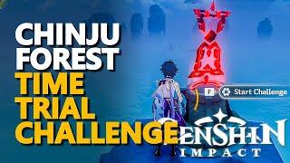 Chinju Forest Time Trial Challenge Genshin Impact