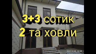 Олмазор тумани Охунбобев Мевазор 2 та ёнма Ён ховли 3 сотик дан