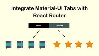 How to integrate Material-UI's Tabs with react router?