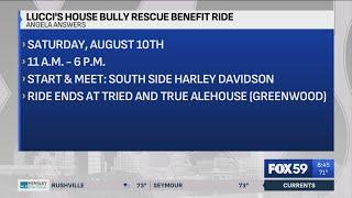 Lucci's House Bully Rescue Benefit Ride