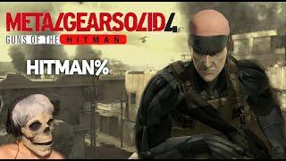 Metal Gear Solid 4 | Hitman% | PS3