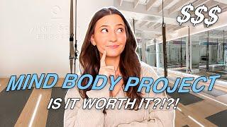 MIND BODY PROJECT NYC WORKOUT CLASS REVIEW | meditation AND strength training!?!