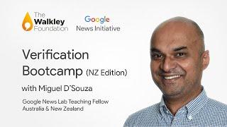 Google News Initiative: Verification Bootcamp, NZ