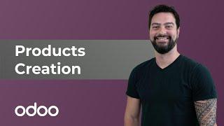 Products Creation | Odoo Point of Sale