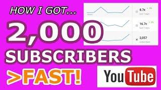 How To Grow Your YouTube Channel Fast | Get More Subscribers