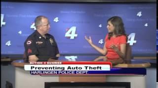 Preventing auto theft