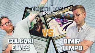 Golgari Elves vs Dimir Tempo || North 100 Showdown