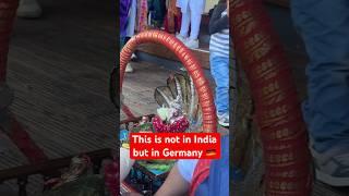 Ganesh Chaturthi celebration in Germany  #studyingermany #germany #studyabroad