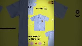 seragam sekolah SD SMP SMA pilihan terbaik bagi para siswa #products #shoppe