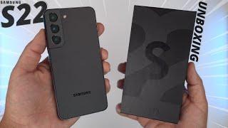 Samsung Galaxy S22 Unboxing & First Impressions!