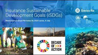 Insurance Sustainable Development Goals iSDGs