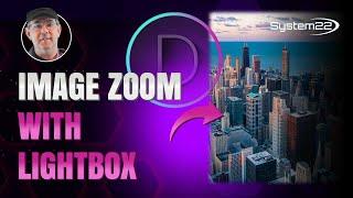 Divi Theme Image Zoom With Lightbox 