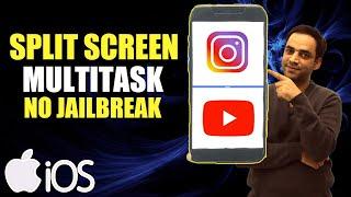Split Screen on iPhone without Jailbreak | Open Two Windows on iPhone
