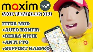 Mod Maxim Taxsee Driver Auto Konfirmasi Bebas Nitik