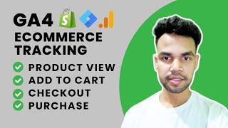 (Complete Guide) GA4 Ecommerce Tracking in Shopify with Google Tag Manager