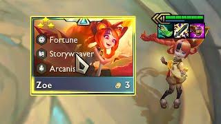 EASY RANK UP WITH ARCANIST TEAM ?!! ⭐⭐⭐ | TFT SET 11