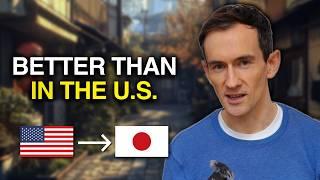 Why he chose Japan over America for life