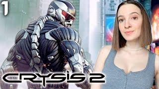 CRYSIS REMASTERED TRILOGY | Полное Прохождение CRYSIS 2 на Русском | Стрим Крайзис Ремастер | Обзор