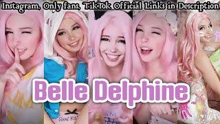 Belle Delphine ¦ HD 1080p ¦ Ahegao TikTok Compilation