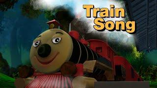 Koo Koo Theevandi  Manjadi (Manjadi) Kids Song | Train Song